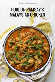 I tried gordon ramsay's famous chicken cacciatore, and it's wildly easy. Gordon Ramsay S Malaysian Chicken Gordon Ramsay Recipe Chicken Recipes Recipes