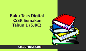 Dicatat oleh ppkisyp1sk di 8:17 pg tiada ulasan Buku Teks Digital Kssr Semakan Tahun 1 Sjkc