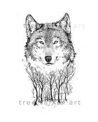In this simple step by step guide learn how to draw a hippo in a simple and interactive way. Black And White Wolf Drawing Giclee Art Print Wolf Etsy Wolf Illustration Wolf Drawing Wall Art Canvas Prints