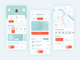 public transport mobile app mobile app design inspiration app interface design mobile design inspiration