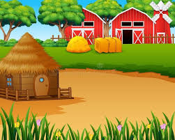 Maybe you would like to learn more about one of these? Farm Landscape With Shed Windmill And A Hut Illustration Of Farm Landscape With Shed Windmill And A Hut Farm Cartoon Art Drawings For Kids Cartoon Background