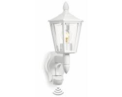 Lampes solaires avec détecteur de mouvement : Eclairage Mural Exterieur L15 1 Ampoule Blanc Avec Detecteur De Mouvement Acheter Sur Hornbach Ch