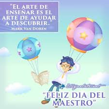 Esas grandes personas que dedican mucho tiempo para que nosotros podamos aprender muchas cosas buenas de la vida y que nos feliz día del maestro y que dios los premie por su incansable labor humanitaria hacia el prójimo, comparte estas imágenes o simplemente. Frases Celebres Para El Dia Del Maestro Con Imagenes Hermosas Http Etiquetate Net Feliz Dia Del Maestro Frases Dia Del Maestro Felicitaciones Para Maestros