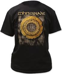 Whitesnake T Shirt Whitesnake Self Titled Album Cover Artwork Men S Black Shirt Mens Black Shirt T Shirt Mens Tees