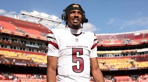 Jayden Daniels and Terry McLaurin