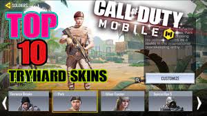 The only website that derives your stats from individual match data, able to provide more granular statistics than available check your gulag win ratio, k/d ratio evolution over time, the most popular weapons in warzone, and more. The Top 10 Most Tryhard Skins In Codmobile Youtube