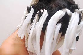 Curl Hair With Rags How To Curl Your Hair Curled Hairstyles Hair Without Heat