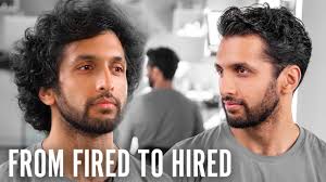 If you have facial hair, you may want to shave it for interviews. Classic Haircut Before A Job Interview Awesome Result Youtube