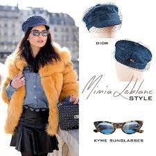 Kay But First Paris Lookdetails Dior Denim Cap With Veil Kymesunglasses Viola Leopard Cat Eye Sunglasses Denim Cap Fashion Cat Eye Sunglasses