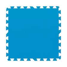 Tapis De Sol Bleu Entretien De Piscine La Foir Fouille