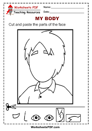 Pick out the parts of a story. Worksheets Pdf Cut And Paste The Parts Of The Face Facebook