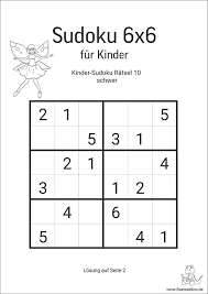 Kostenlose geburtstag mail grusskarten, alle. Kinder Sudoku 6x6 Schwer Sudoku Sudoku Kinder Kinder