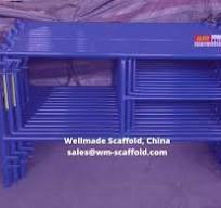 H Frame Scaffolding, Galvanized & Painted | Wellmade China