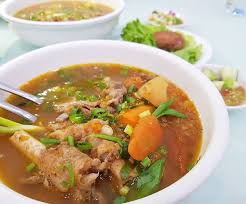 Sop kaki kambing bang karim, jakarta: Sop Kambing