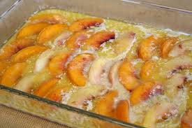 This recipe for peach cobbler with canned peaches can be made any time of the year. Peach Cobbler With Canned Peaches Recipe