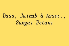 You can expect questions from verbal, quants and logical reasoning here. Dass Jainab Assoc Sungai Petani Legal Firm In Sungai Petani