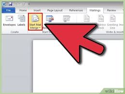 Choose preview results, and then choose the next or previous record button to make sure the names and addresses in the body of your letter look right. How To Perform A Mail Merge In Word 2010 With Pictures Wikihow
