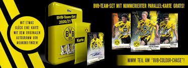 We aim to provide the highest levels of quality and service. Football Cartophilic Info Exchange Topps Germany Bvb Team Set 2020 21