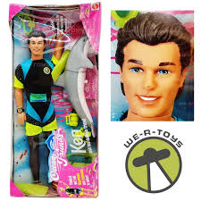 MAGIC SPLASH 'N Color Ken Friend of Barbie Doll Factory ERROR Packaging  NRFB £52.84