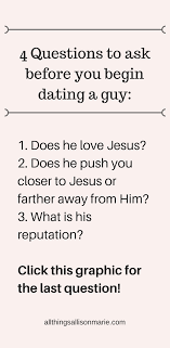 20 deep questions to ask a guy and get to know him completely. 4 Questions To Ask Before You Begin Dating A Guy All Things Allison Marie Dating Quotes This Or That Questions Christian Dating