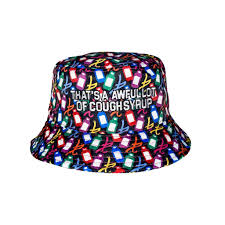 More products with this design. Awful Lot Of Cough Syrup X Asaali Bucket Hat Eastsidehype Com