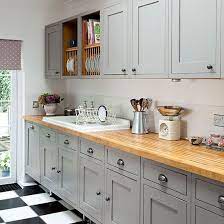 At online worktops we offer a cutting service on all of the materials to the right. How Can I Remove A Stain From An Oak Worktop Ideal Home Wooden Worktop Kitchen Kitchen Renovation Grey Painted Kitchen
