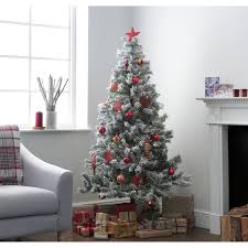 Buy Argos Home 6ft Snow Covered Christmas Tree Green Christmas Trees Argos Snow Covered Christmas Trees Green Christmas Tree Christmas Tree