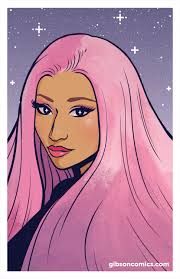 Usually I M The Baddest Usually I M The Cutest Usually I M The Flyest Usually You Re The Stewa Nicki Minaj Cartoon Nicki Minaj Drawing Nicki Minaj Wallpaper