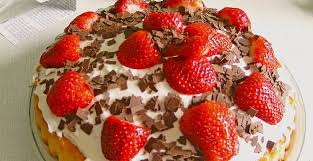 Finden sie hochwertige lizenzfreie vektorgrafiken, die sie anderswo vergeblich suchen. Erdbeer Mascarpone Biskuit Blitz Kuchen Geht Auch Mit Anderen Fruchten 1k Rezepte