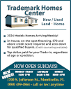 Perry Newspapers - Come check out the new 2024 models of homes at ...