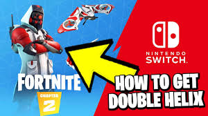 114 892 просмотра 114 тыс. New Fortnite Double Helix Free Skin How To Get It Fortnite Nintendo Switch Skin Youtube