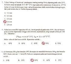Faktor m dan c ini biasanya disebut kapasitas kalor, yaitu banyaknya kalor yang diperlukan untuk menaikkan suhu suatu zat sebesar 1oc. Suhu Dan Kalor