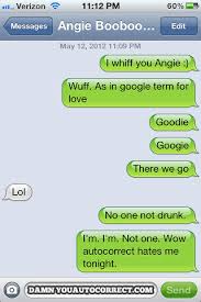 While smartphones may have greatly improved our lives, they do have one ominous feature that we're guessing has ruined many a relationship: The 30 Most Hilarious Autocorrect Struggles Ever