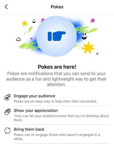What Does Poked Mean on Facebook?