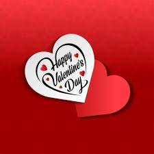 Happy Valentine S Day With Red Pattern Background Happy Icons Background Icons Red Icons Png And Vector With Transparent Background For Free Download Valentines Day Messages Happy Valentines Day Pictures Valentine