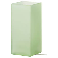 Grono Tischleuchte Frostglas Grun Ikea Deutschland Frost Glas Tischleuchte Lampe
