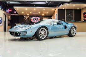 Fresh From A Full Restoration The 1966 Le Mans-winning Ford Gt40 Gt40 Ford Gt40 Ford Gt40 For Sale