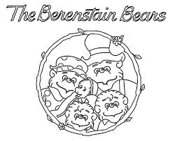 It's good to compile a group of berenstain bears coloring sheets for your children. The Berenstain Bears Coloring Pages Coloring Home
