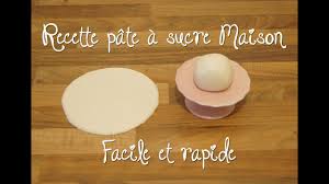 Ingrédients / pour 4 personnes. Recette De La Pate A Sucre Maison Facile Et Rapide Homemade Fondant Sugar Paste Youtube