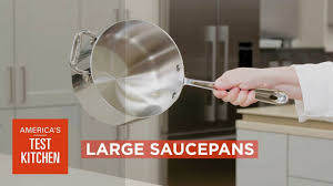 All Clad Won Check For Safety Equipment Review Best Large Saucepans Our Testing Winne Cookware Set Stainless Steel Cookware Sets Stainless Steel Cookware