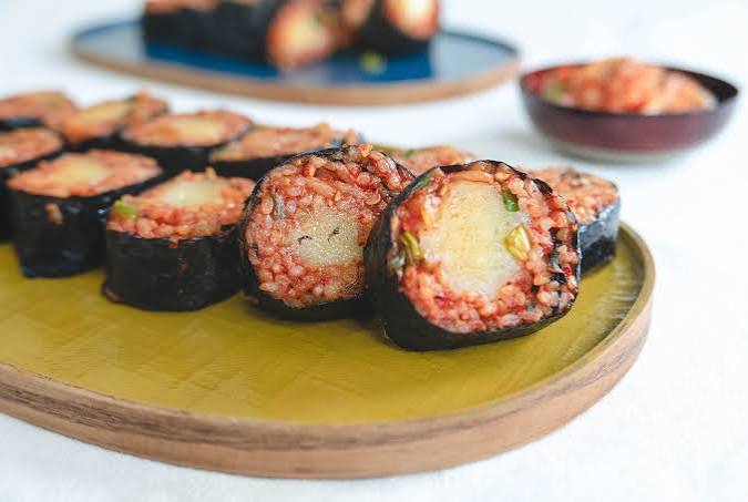 Cheese Kimbap