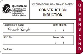 White Card Wa White Card Nsw White Card Qld White Card Vic Se Qld Pinnacle Safety And Training