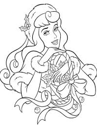 Find more coloring pages online for kids and adults of frozen elsa disney princess christmas coloring pages to print. Disney Princess Christmas Coloring Pages Part 6