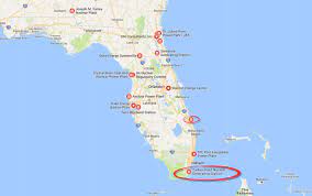 [there are five nuclear reactors at three locations in florida: 2 Nuclear Power Plants In Florida Are Directly In The Path Of Hurricane Irma Steemit