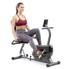 This recumbent bike has two. Marcy Magnetic Recumbent Exercise Bike Ns 1206r Walmart Com In 2021 Recumbent Bike Workout Biking Workout Exercise Bikes