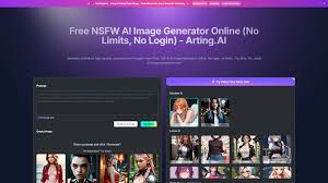 NSFW AI Generator - Arting.AI提供的免费NSFW AI图像生成 ...