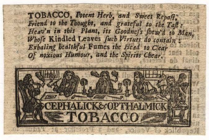 Tobacco in Colonial Virginia - Encyclopedia Virginia