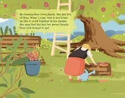 Most people assume it is a storage cabinet. What S Growing In Grandma S Garden By Susan Soares Bookshop