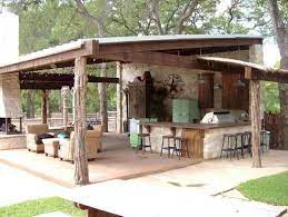 44 Amazing Outdoor Kitchen Ideas On A Budget Outdoor Kitchens Kitchenidea Rustic Outdoor Kitchens Outdoor Kitchen Design Outdoor Kitchen Design Layout