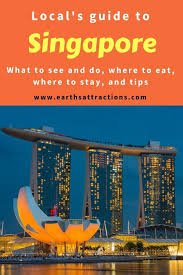 Insider S Guide To Singapore With The Best Attractions In Singapore Earth S Attractions Travel Guides By Locals Travel Itineraries Travel Tips And More Singapore Travel Singapore Travel Tips Singapore Hotels